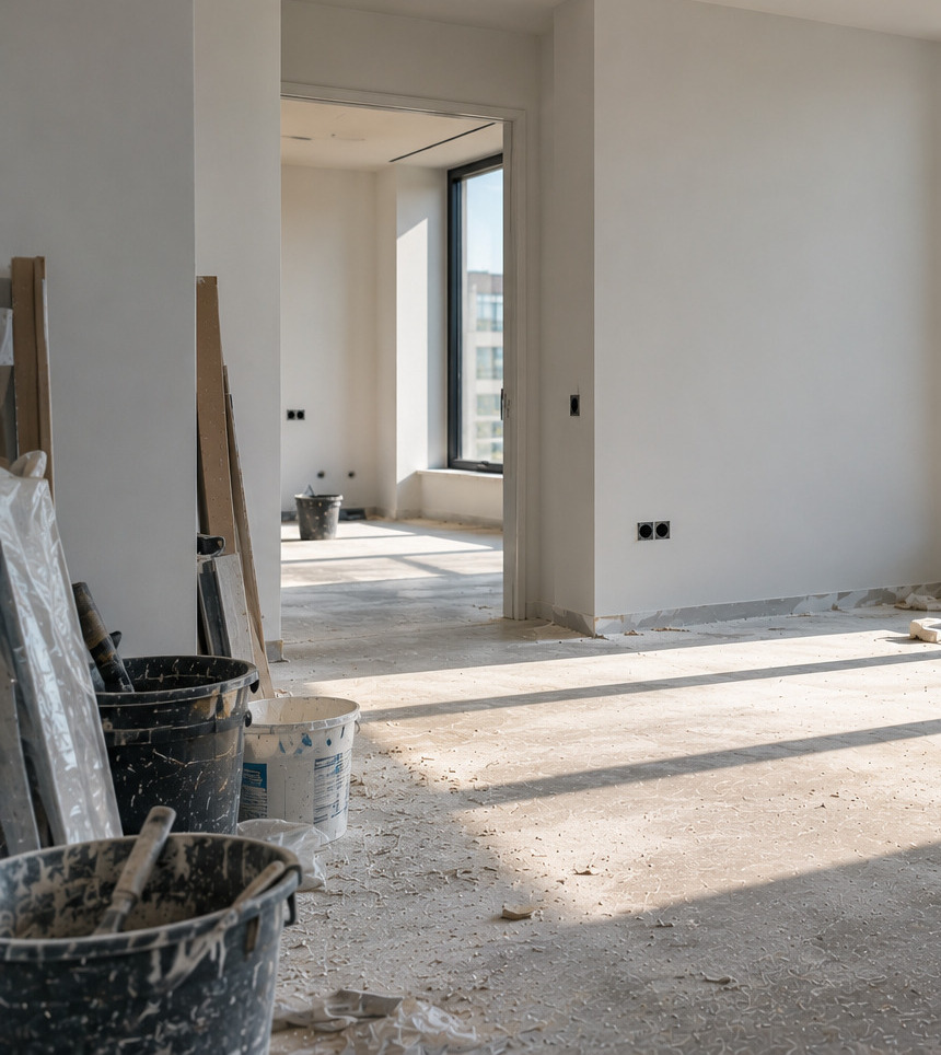 Baureinigung für Gewerbe und Baustellen in Dresden