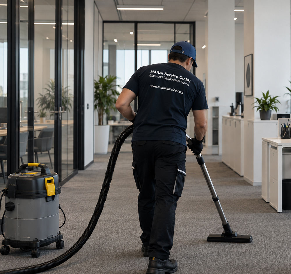 Professionelle Gebäudereinigung durch MARAI Service GmbH in Dresden